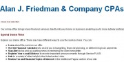 Alan J. Friedman & Company CPAs