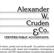 Alexander W. Cruden & Company CPAs
