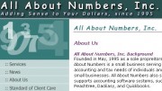 All About Numbers, Inc.