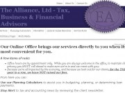 The Alliance, Ltd - Tax, Business & Financial Advisors