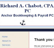 Anchor Bookkeeping & Payroll PC and Richard A Chabot CPA PC