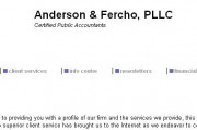 Anderson & Fercho, PLLC