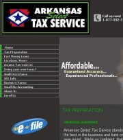 Arkansas Select Tax Service