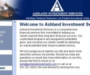 Ashland Investment Services, Inc.