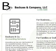 Backues & Company, LLC