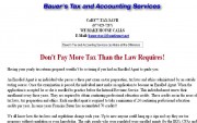 Bauer's Tax & Accounting Services