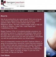 Bergan, Paulsen & Company, P. C.