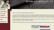 Bloom Hochberg & Company P.C.