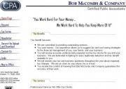 Bob McCombs & Company, CPAs