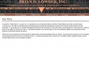 Brian D. Lowder, Inc.