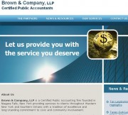 Brown & Company, LLP