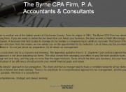 The Byrne CPA Firm, P. A.