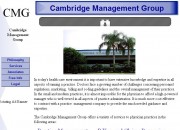 Cambridge Management Group, Inc.