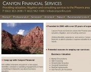 Canyon Financial Services