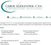 Carol Alexander, CPA