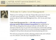 Carter Asset Management, Inc.