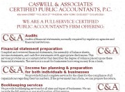 Caswell & Associates CPAs P.C.