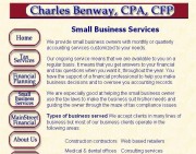 Charles Benway, CPA, CFP