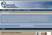 Chartered Accountants, Inc.