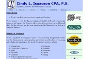 Cindy L. Isaacson CPA, P.S.