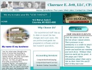 Clarence E Jett, LLC, CPA