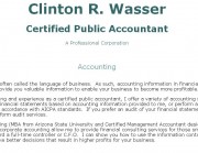 Clinton R. Wasser, CPA, P.C.