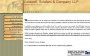 Coldwell, Sclafani & Company LLP