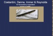 Costantini, Danna, Immer & Reynolds