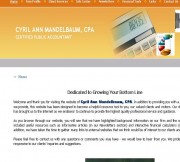 Cyril Ann Mandelbaum, CPA