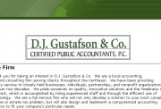 D J Gustafson & Co CPA PC