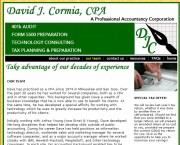 David J. Cormia, CPA