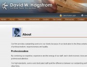 David W. Hagstrom, CPA