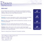 Dixson Professional Corporation