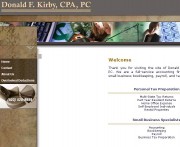 Donald F. Kirby, CPA, PC