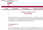 Dunn & Company, LLC