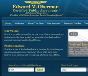 Edward M. Oberman, CPA