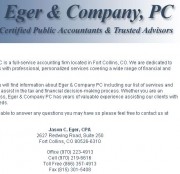 Eger & Company, PC