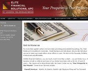 Elite Financial Solutions, APC