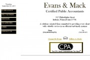 Evans & Mack, CPAs
