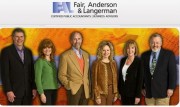 Fair Anderson and Langerman