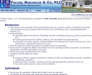 Faller, Kincheloe & Co, PLC