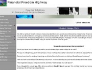 Financial Freedom Highway