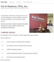 Fox & Stephens, CPAs, Inc.