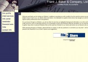 Frank J Baker & Company, Ltd