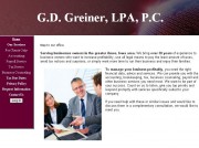 G D Greiner, LPA, PC