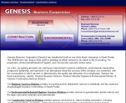 Genesis Business Corporation
