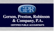 Gerson Preston Robinson & Company P.A