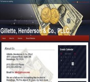 Gillette, Henderson & Co., PLLC