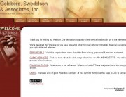 Goldberg, Swedelson & Associates, Inc.