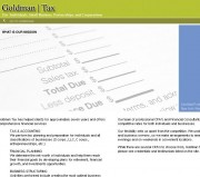 Goldman Tax